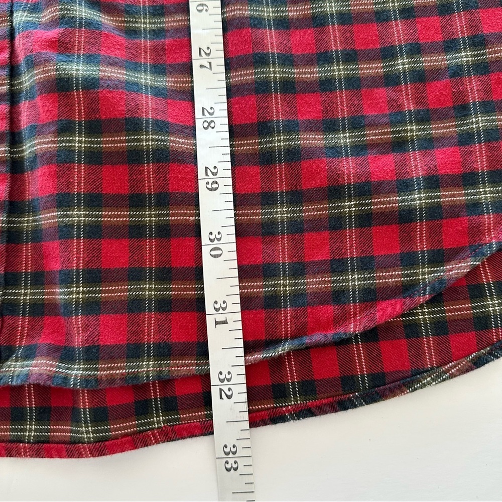Ralph Lauren CLASSIC FIT Plaid Button Down long Sleeve Shirt Plaid XL - Picture 7 of 10